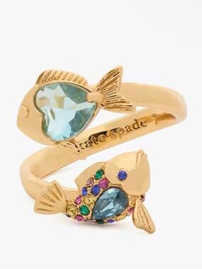 KATE SPADE - What A Catch Fish Ring